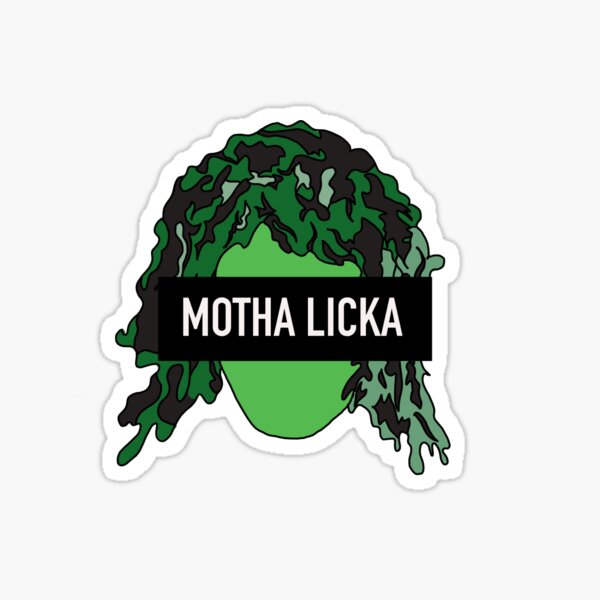 Old Gregg Motha Licka Sticker
