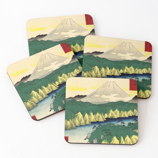 Item preview, "Hakone no kosui" by Ando Hiroshige designed and sold by Ukiyo-e World.