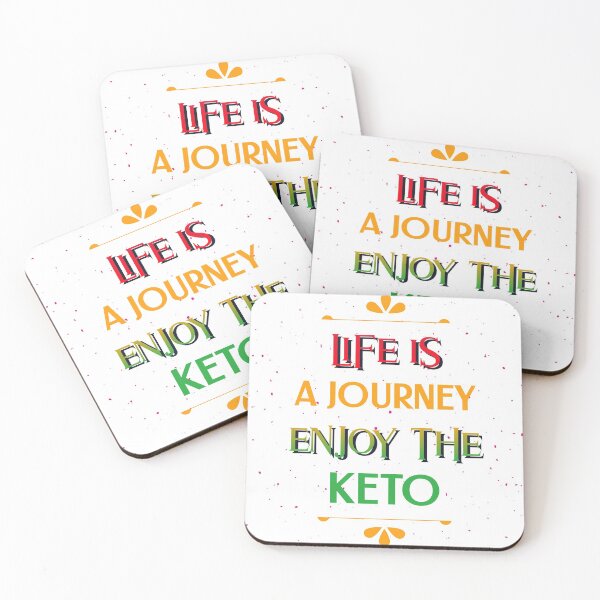 Item preview, Life Is A Journey Enjoy The Keto  designed and sold by fejoa.