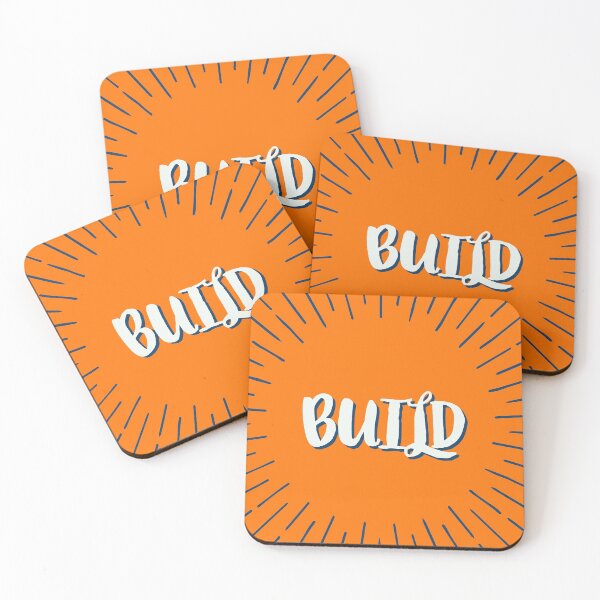 Item preview, Positive Word - Build.  designed and sold by MotivationFlow.