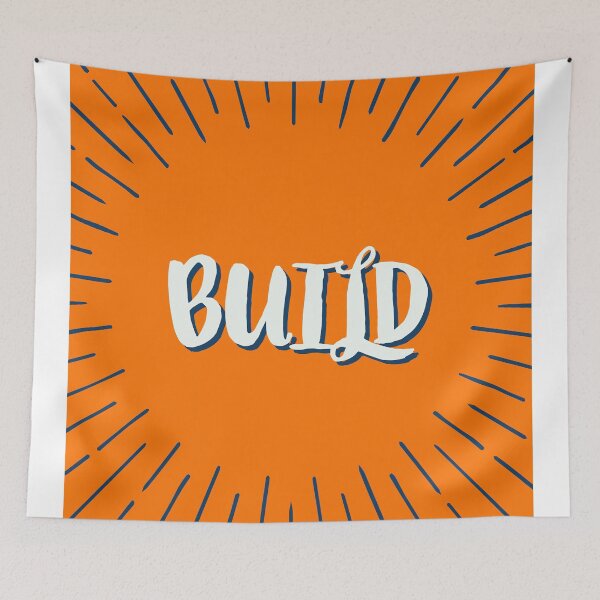 Item preview, Positive Word - Build.  designed and sold by MotivationFlow.