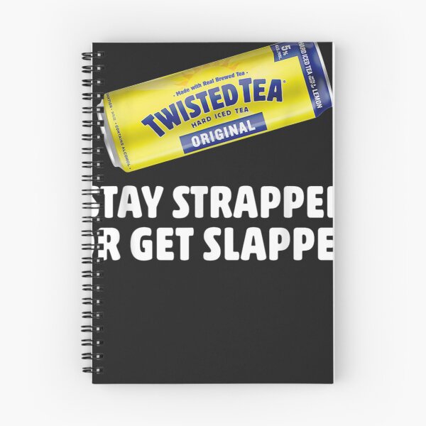 Item preview, Tea Stay Strapped or Get Slapped Twisted T-Shirt designed and sold by driveanh3.