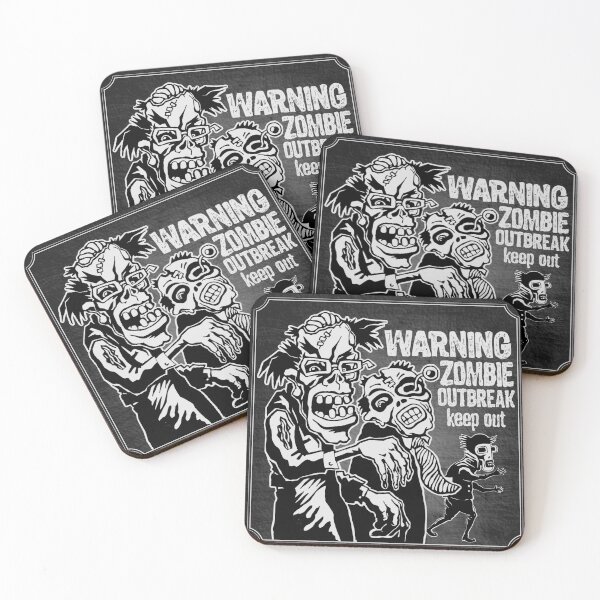 Item preview, Zombie Outbreak designed and sold by JackJumpingsack.