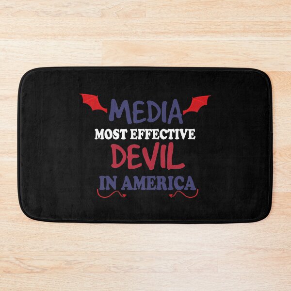 Item preview, Media Most Effective Devil In America, Media Shirt designed and sold by MoradovT-shirt.