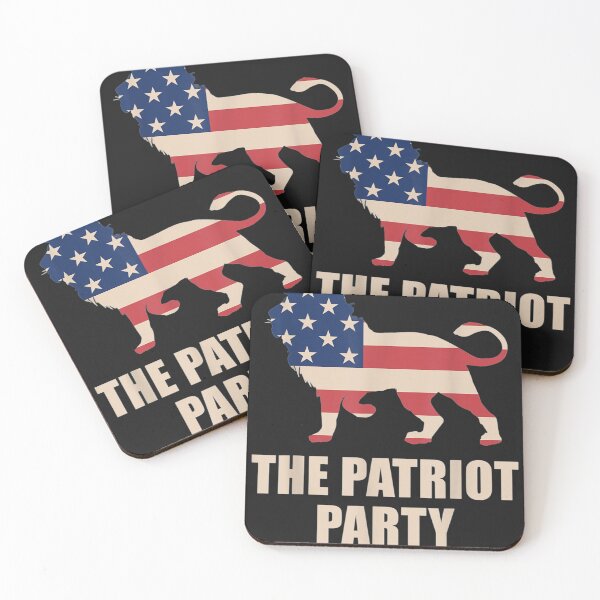 Item preview, The Patriot Party Lion Conservative Lion T-Shirt designed and sold by driveanh3.