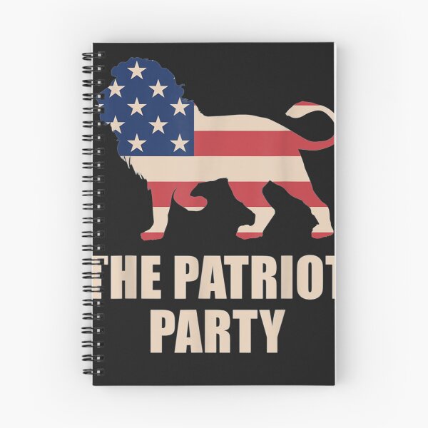 Item preview, The Patriot Party Lion Conservative Lion T-Shirt designed and sold by driveanh3.
