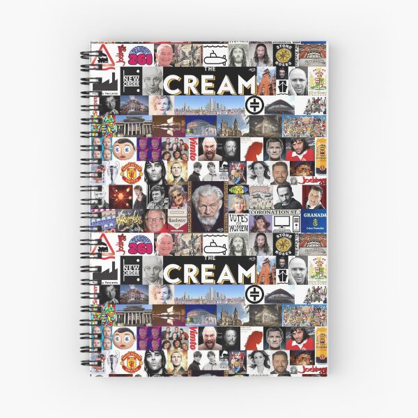 Item preview, The Cream of Manchester Collage Original 2020 designed and sold by MarkEdz.