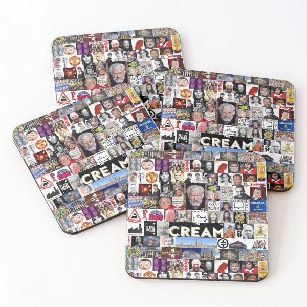 Item preview, The Cream of Manchester Collage Original 2020 designed and sold by MarkEdz.
