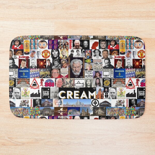Item preview, The Cream of Manchester Collage Original 2020 designed and sold by MarkEdz.