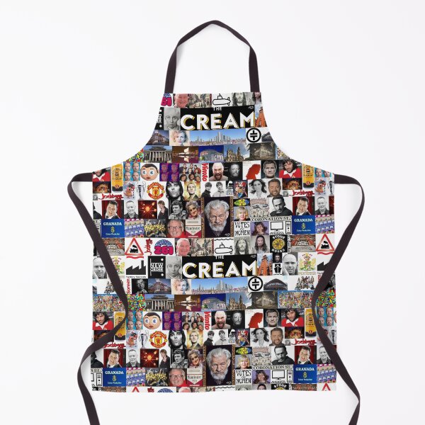 Item preview, The Cream of Manchester Collage Original 2020 designed and sold by MarkEdz.