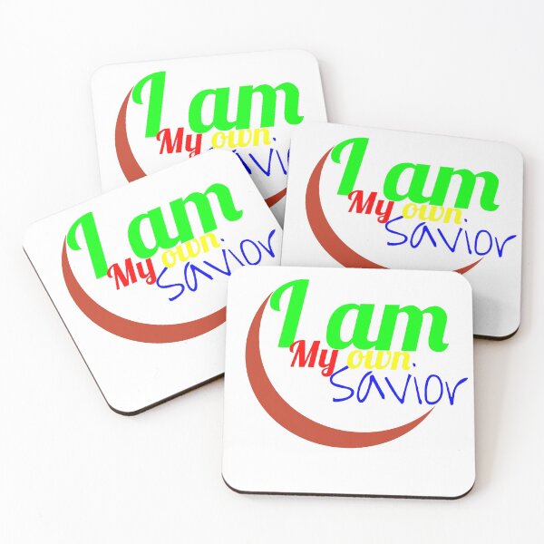 Item preview, IAM MY OWN SAVIOR designed and sold by MXanwar.
