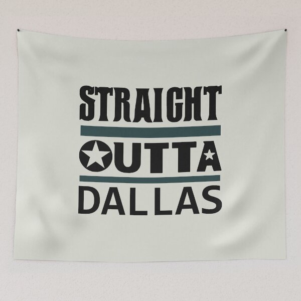 Item preview, Straight outta Dallas (black) designed and sold by Arteria Mix.
