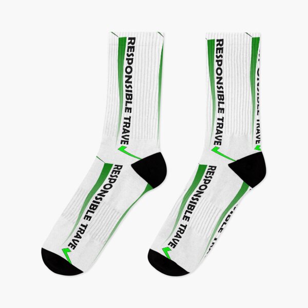 Item preview, Responsible Travel (green) designed and sold by Deegital18.