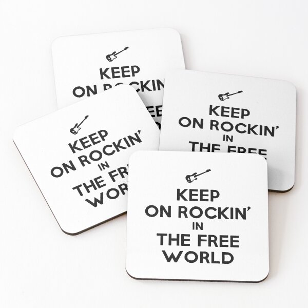 Item preview, rockin in the free world designed and sold by astridrath.