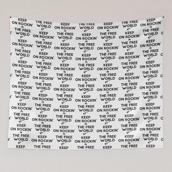 Item preview, rockin in the free world designed and sold by astridrath.