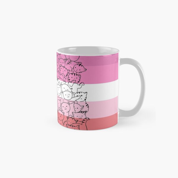 Item preview, Lesbian Gay Cat Pride Flag designed and sold by MickTilio.