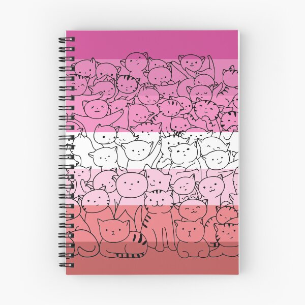 Item preview, Bandera lesbiana del orgullo del gato gay designed and sold by MickTilio.