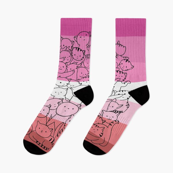 Item preview, Lesbian Gay Cat Pride Flag designed and sold by MickTilio.
