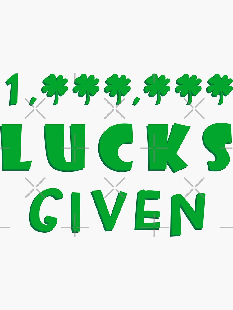 Million Lucks Given by a-golden-spiral