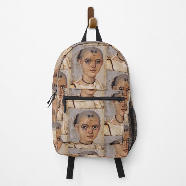 Item preview, Fayum mummy portrait ancient Egypt boy designed and sold by The-Roman-Lady.