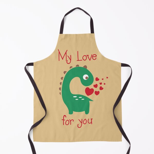 Item preview, My Love For You Funny Cute Dinosaur Diplodocus Valentines Day Gifts designed and sold by MiscelChr.
