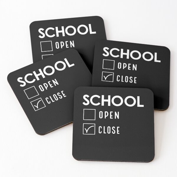 Item preview, Close School Now designed and sold by bdmart33.