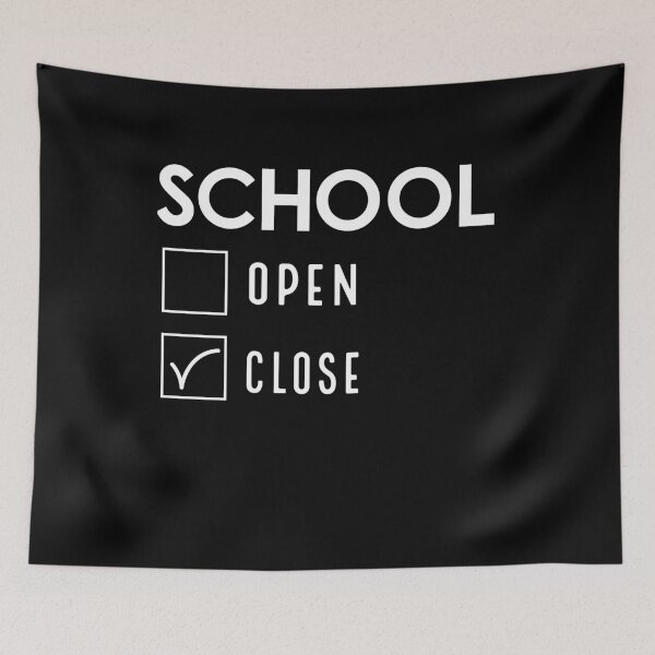 Item preview, Close School Now designed and sold by bdmart33.