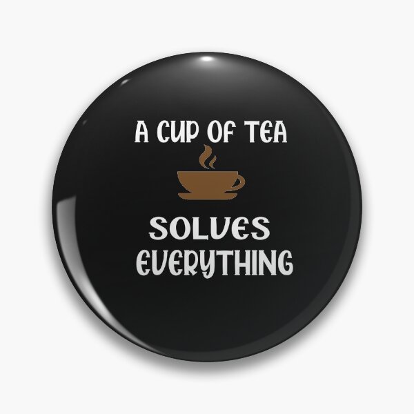 Item preview, Tea solves everything Essential T-Shirt designed and sold by Mizo Tees.