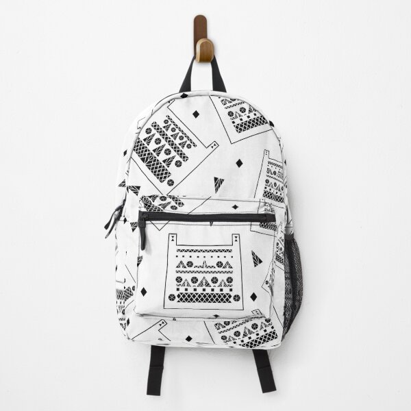 Item preview, Tinos pigeon house geometric pattern designed and sold by LilianGrfld.