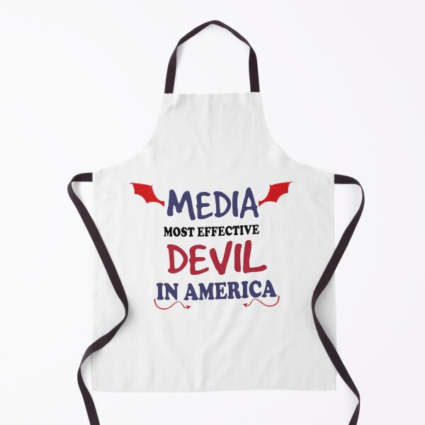 Item preview, Media Most Effective Devil In America, Media Stickers designed and sold by MoradovT-shirt.