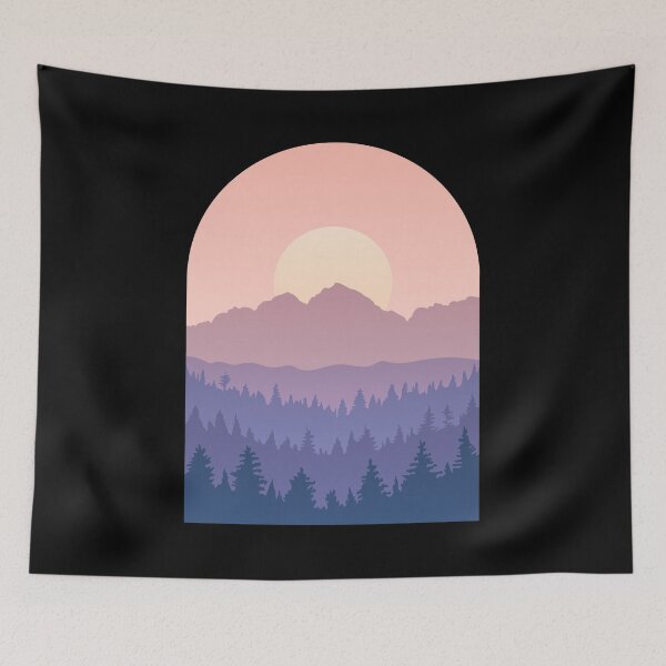 Item preview, Maroon Bells Landscape designed and sold by HalpinDesign.