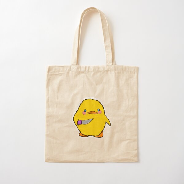 duck Cotton Tote Bag