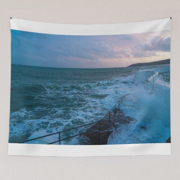 Item preview, Penzance Jubilee Pool Waves  designed and sold by hawkie.
