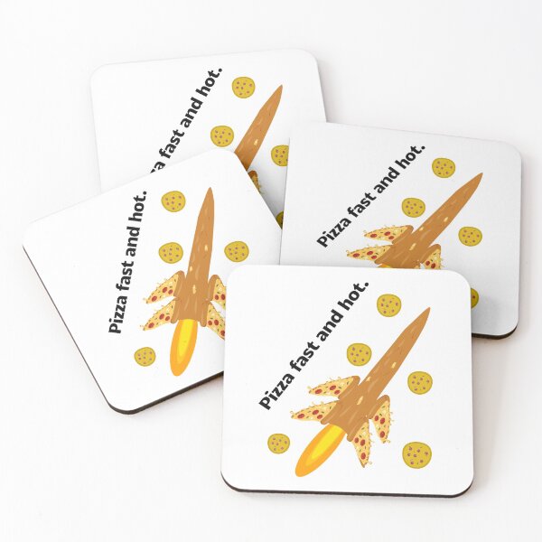 Item preview, Fast and hot, pizza is my life designed and sold by Bodino.