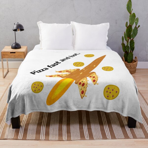 Item preview, Fast and hot, pizza is my life designed and sold by Bodino.