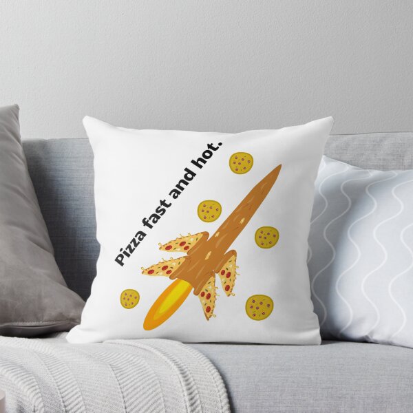 Item preview, Fast and hot, pizza is my life designed and sold by Bodino.
