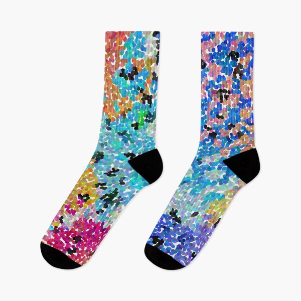 Item preview, Pointilised Mess Absolutely Impossible Pattern  designed and sold by LJWDesigns.