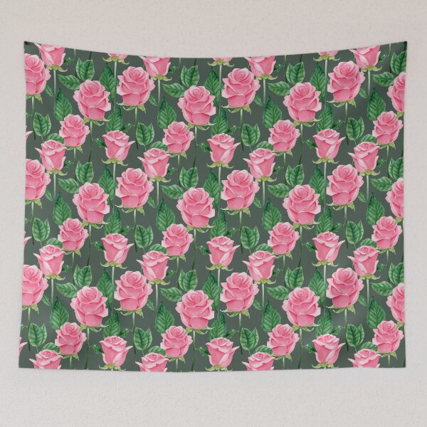 Item preview, Pink roses designed and sold by Loyna.