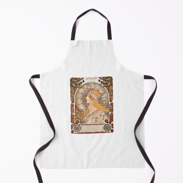 Item preview, La Plume by Alphonse Mucha designed and sold by magnetarball.