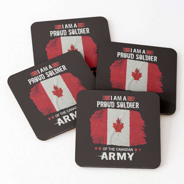 Item preview, I AM A PROUD CANADIAN SOLDIER COLLECTION designed and sold by JRM Tees & More Store.
