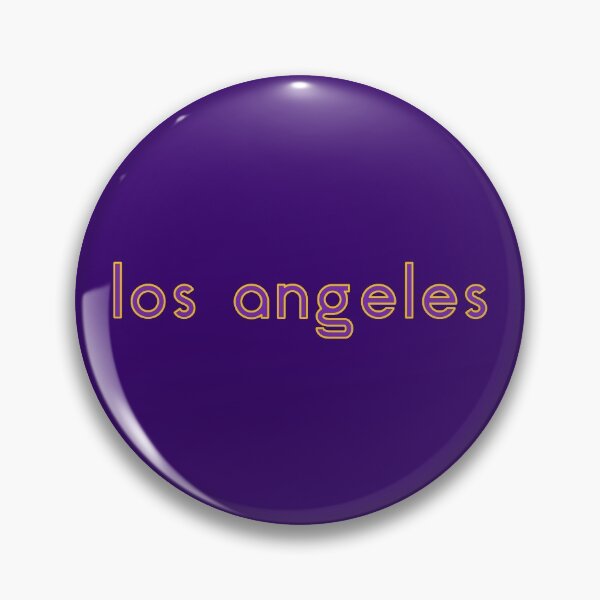 Item preview, Los Angeles, California Apparel and Accessories-Purple/Gold designed and sold by bahamamule.