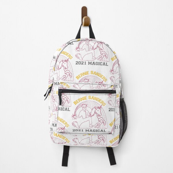 Item preview, Bernie Sanders rides on unicorn Inauguration Funny designed and sold by Dadya.