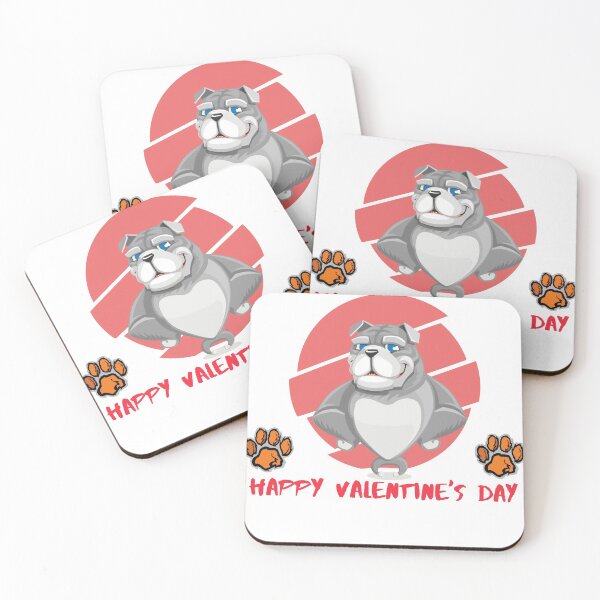 Item preview, dog is my valentine designed and sold by Medboy.