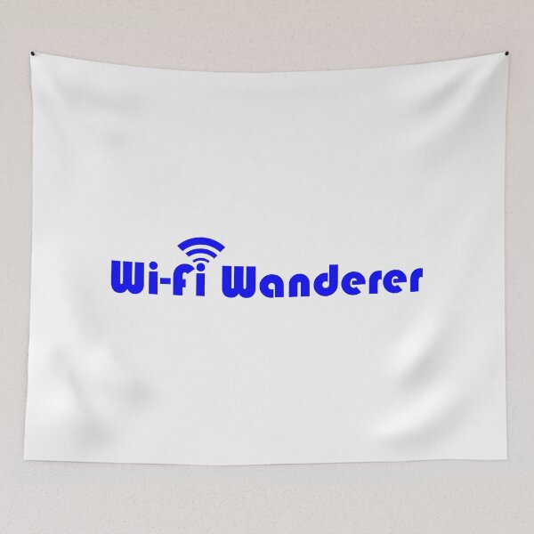 Item preview, Wi-Fi Wanderer designed and sold by Deegital18.