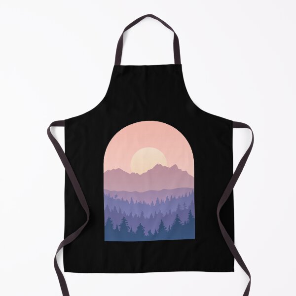 Item preview, Sawtooth Mountains Landscape designed and sold by HalpinDesign.