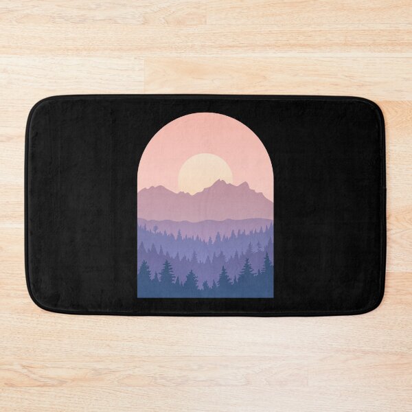 Item preview, Sawtooth Mountains Landscape designed and sold by HalpinDesign.