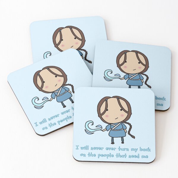Item preview, Katara waterbender designed and sold by Areeba  Razzaq.