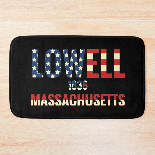 Item preview, Lowell Massachusetts designed and sold by Teelogic.