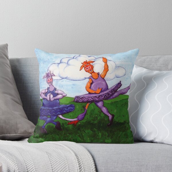 Item preview, Two Cows Dancing Ballet designed and sold by sneakycows.