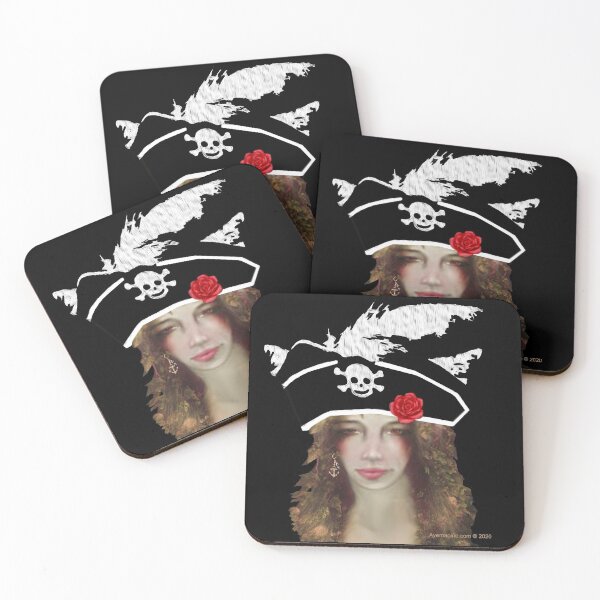 Item preview, Buccaneer Pirate Girl designed and sold by ayemagine.